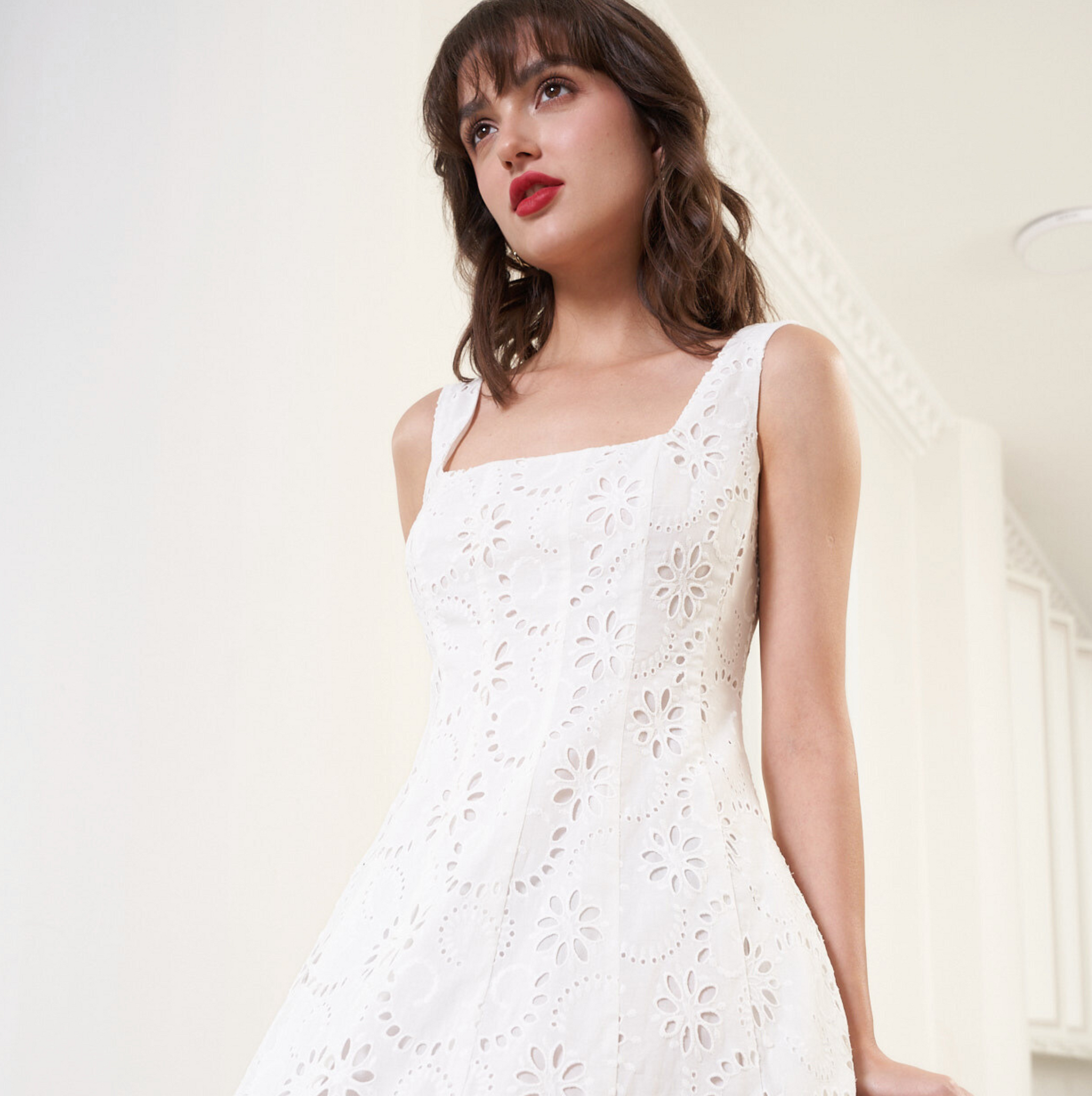 yumi kim brandy lace dress Robyn Dress