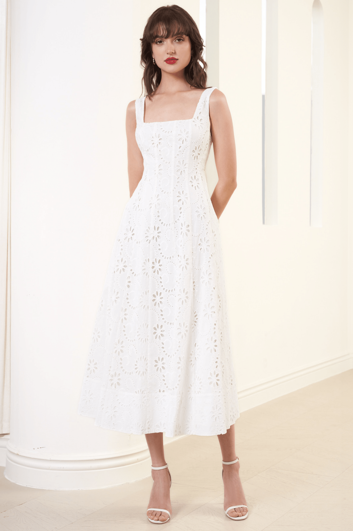 Women's Silk Dresses - Floral Print Dresses  YUMI KIM
