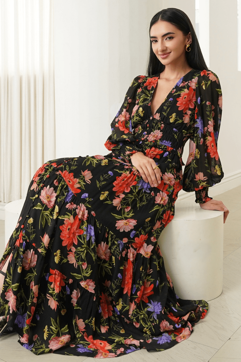 Floral Maxi Dresses | Silk Maxi Dresses YUMI KIM Floral Maxi Dresses | Silk Maxi Dresses YUMI KIM