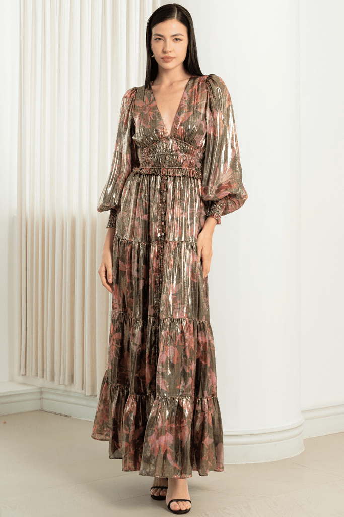 Printed Dresses - Floral Dresses  YUMI KIM