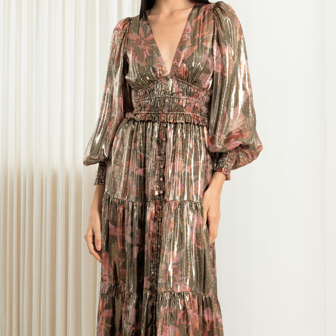 frida maxi dress yumi kim Frida Maxi Dress Dazzling Garden / S