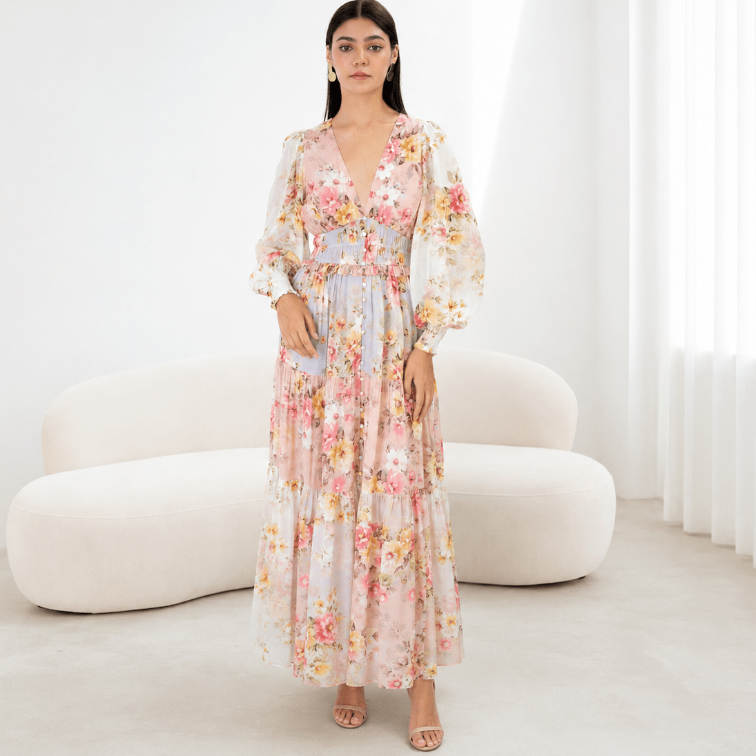 giselle maxi dress yumi kim Yumi Kim Giselle Maxi Dress in Lovers Dream