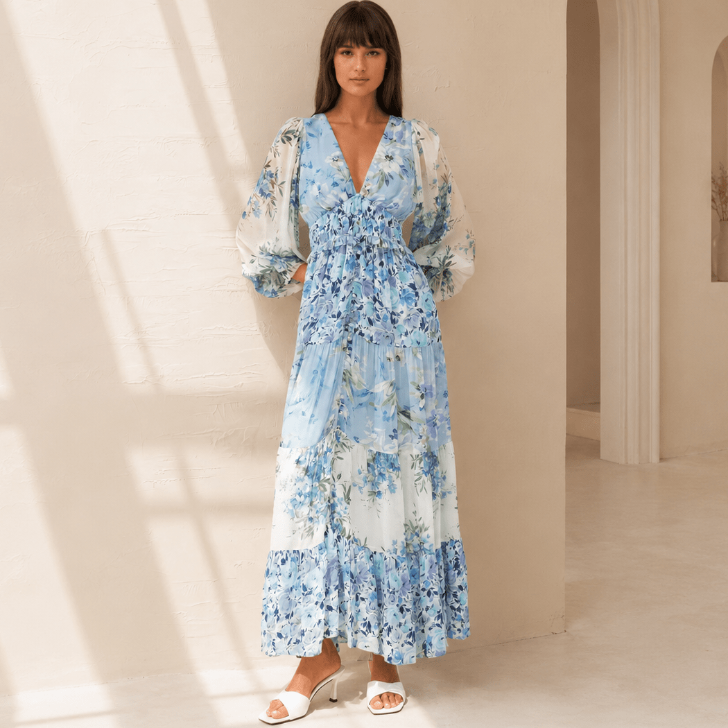 fiama maxi dress 16Arlington Fiama Embellished Halter Gown