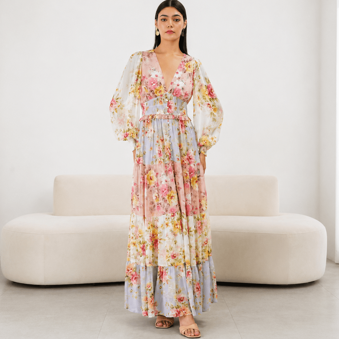 kenya maxi dress yumi kim Yumi Kim | Dresses | Yumi Kim Angel Eyes Blue Kenya Summer Maxi Dress Size  Xl Nwot
