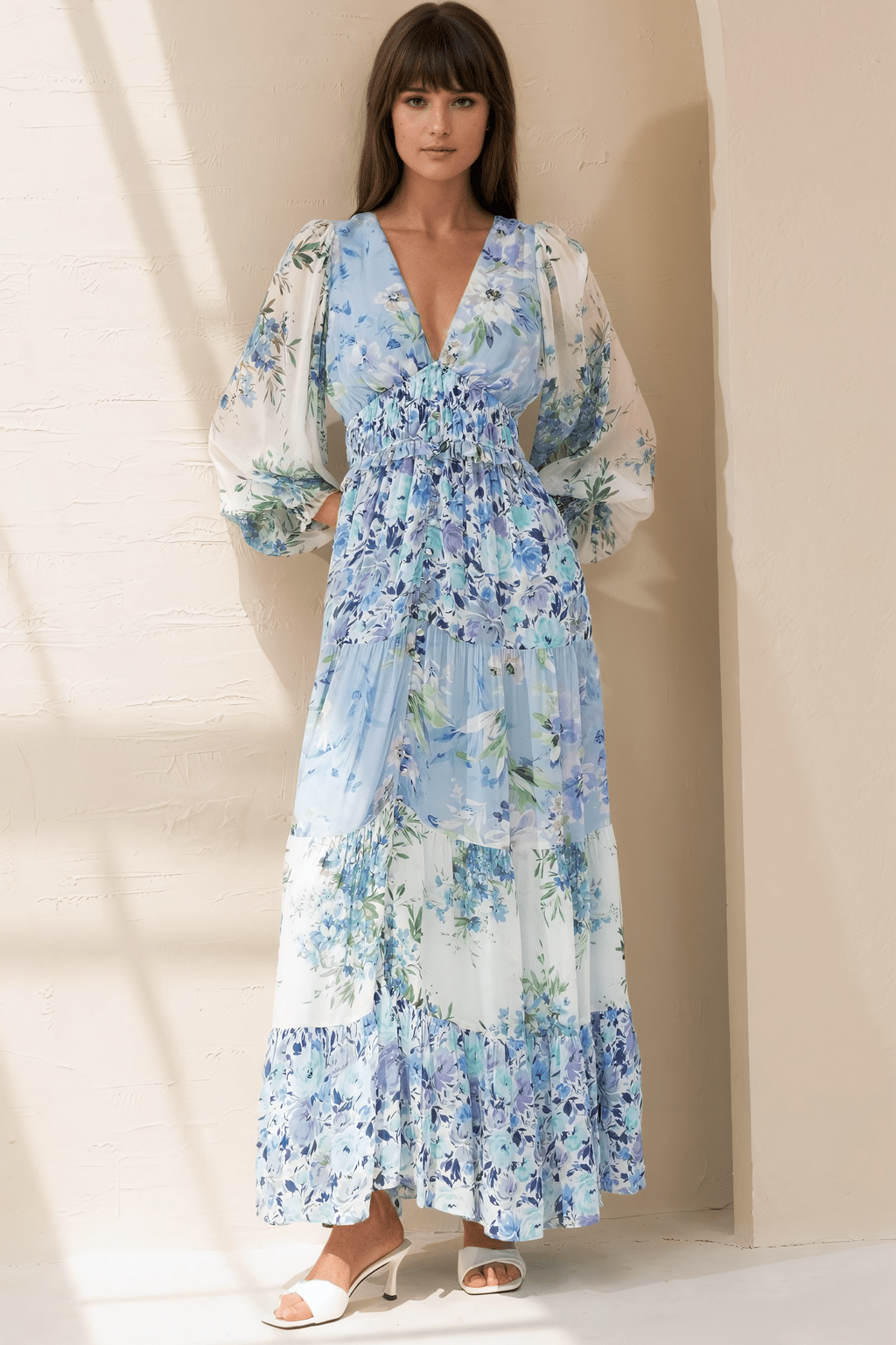 yumi kim peace and love maxi dress Frida Maxi Dress Love WISH / M