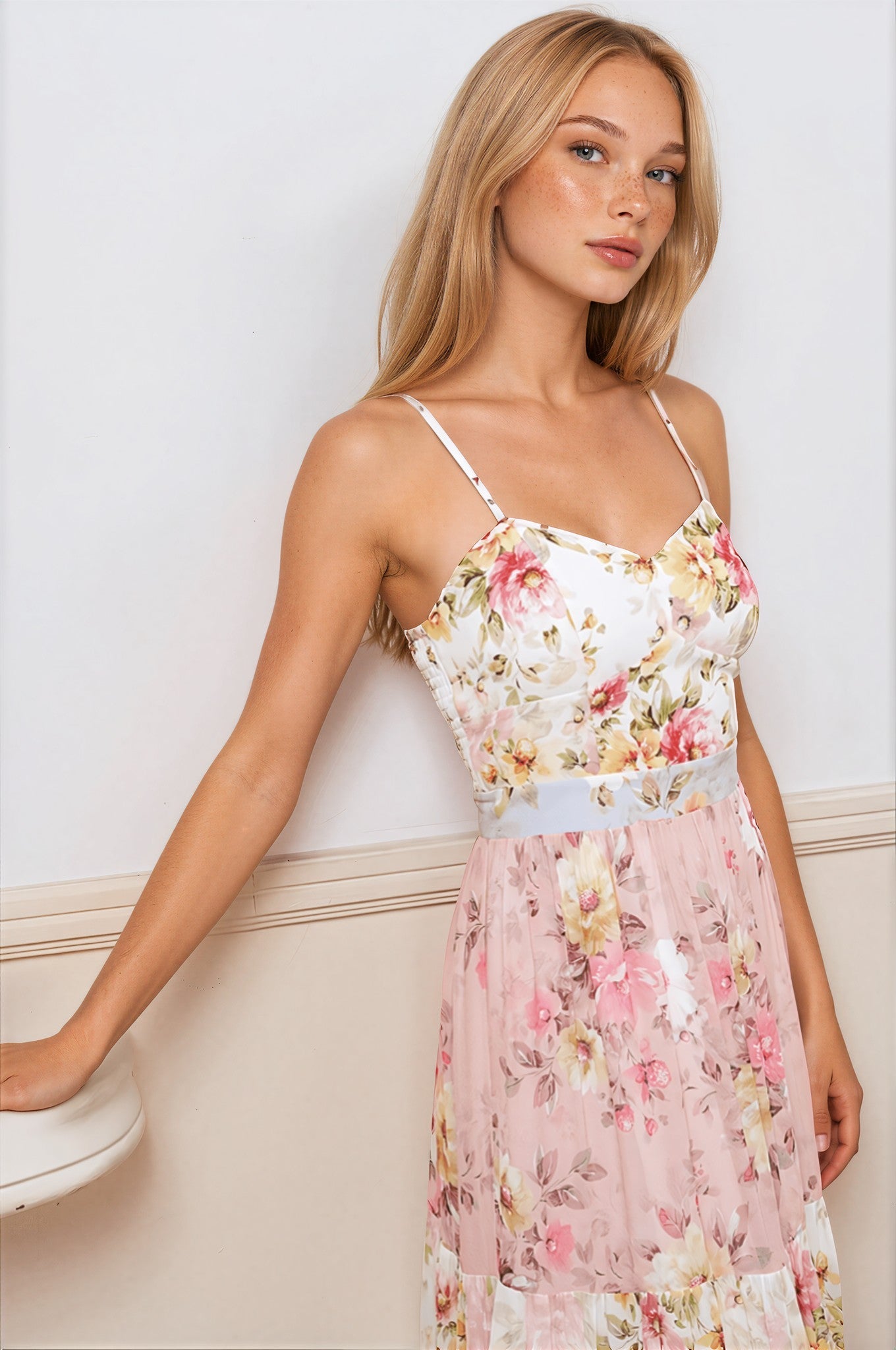 Tropical Wedding Guest Dress | Bridesmaid Dress | Tropical Print & Formal Wedding Attire YUMI KIM Tropical Wedding Guest Dress | Bridesmaid Dress | Tropical Print & Formal Wedding Attire YUMI KIM