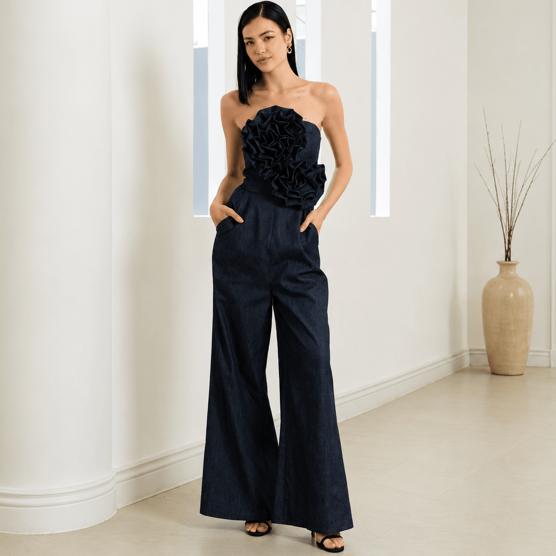 IBIZA JUMPSUIT – YUMI KIM