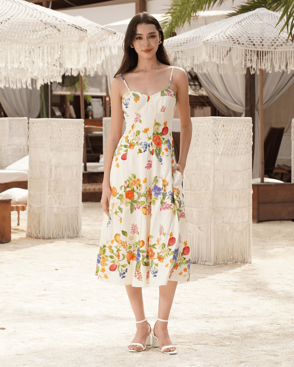 JEN DRESS – YUMI KIM