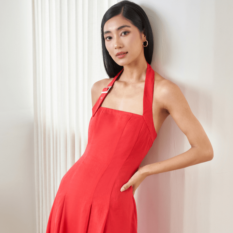 joanna silk dress Joanna Dress