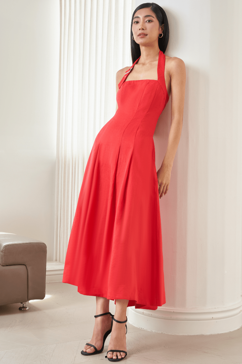 Yumi Kim | Joanna Linen Dress | Xs
