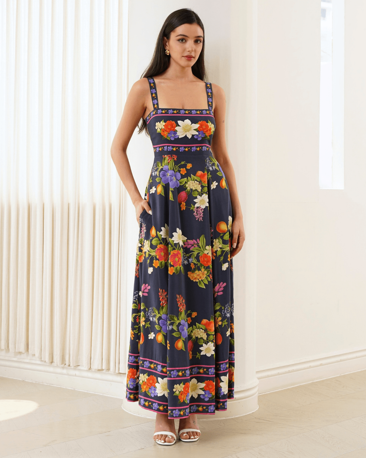 Floral Print Dresses & Printed Silk Styles | Women-Owned Fashion Brand  YUMI  KIM