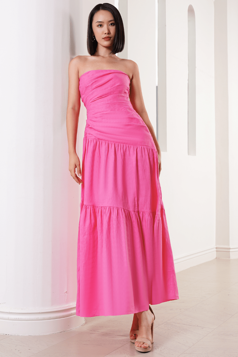 Yumi Kim womens Katrina Maxi Dress, m, Pink