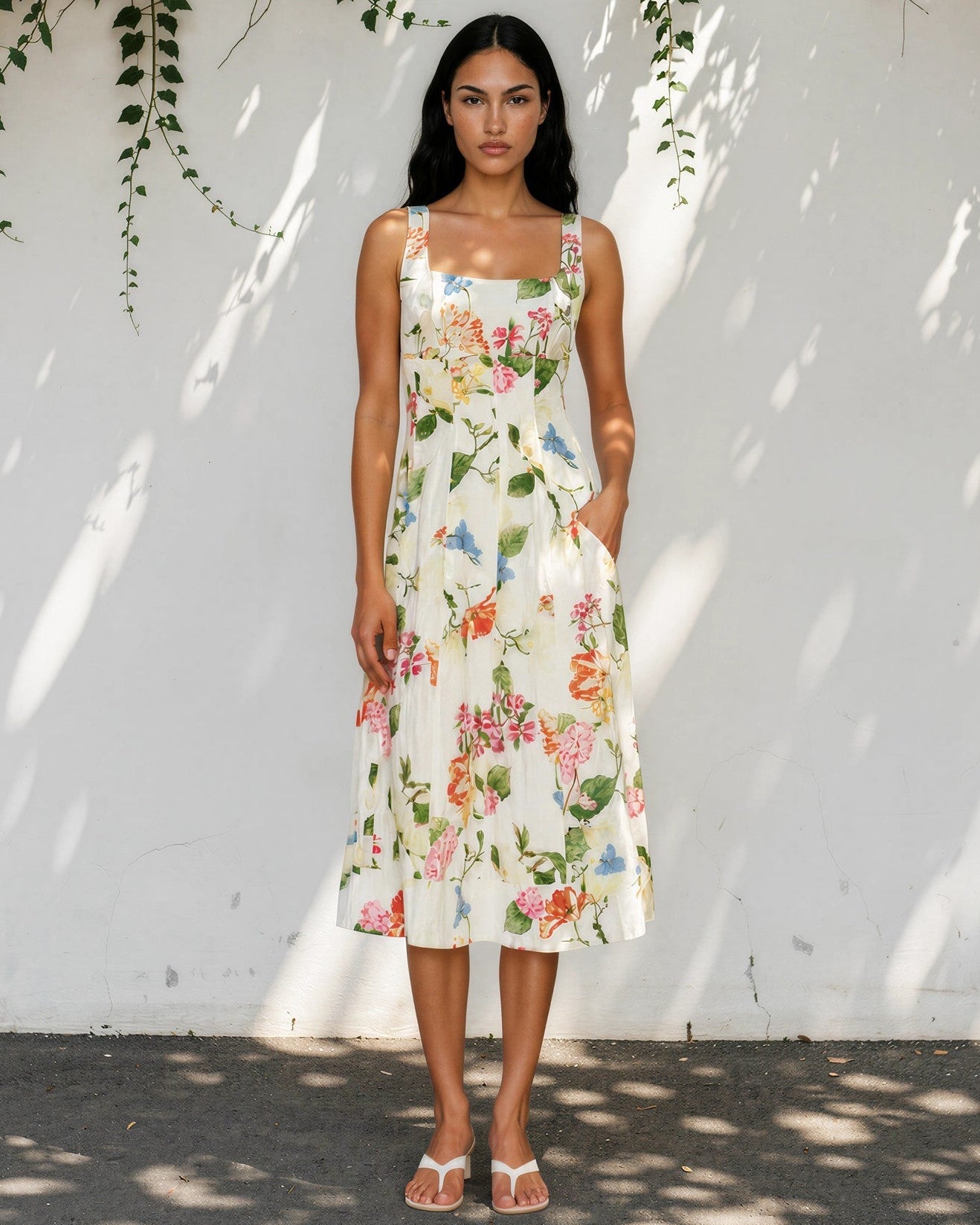 Floral Print Dresses & Printed Silk Styles | Women-Owned Fashion Brand  YUMI  KIM