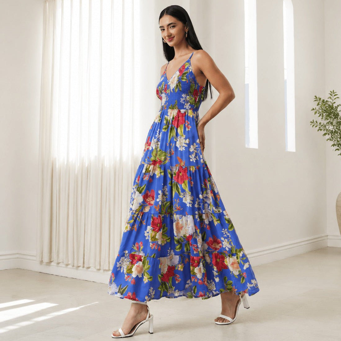 new look denim bodycon dress Strapless Maxi – Dark Denim Front Slit Dress S Long Embellished Prom Dress Size:L (US 10-12) Co ords while the front slit