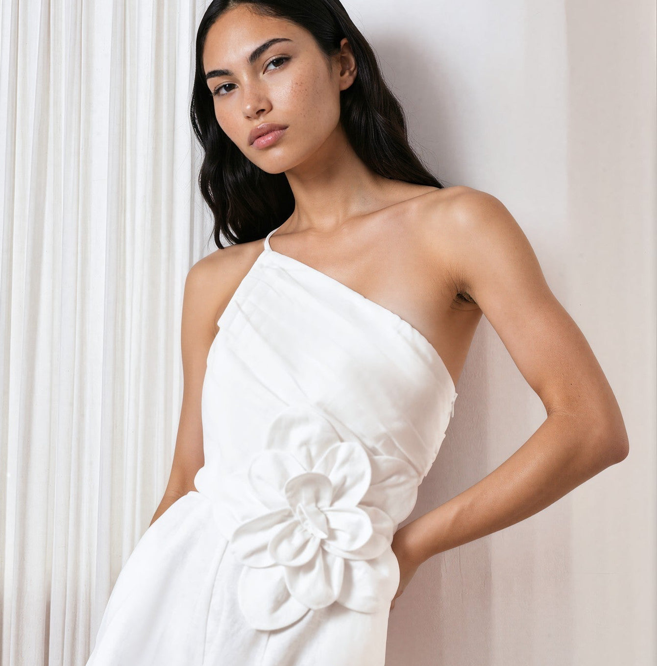 LORNA LINEN ROMPER – YUMI KIM