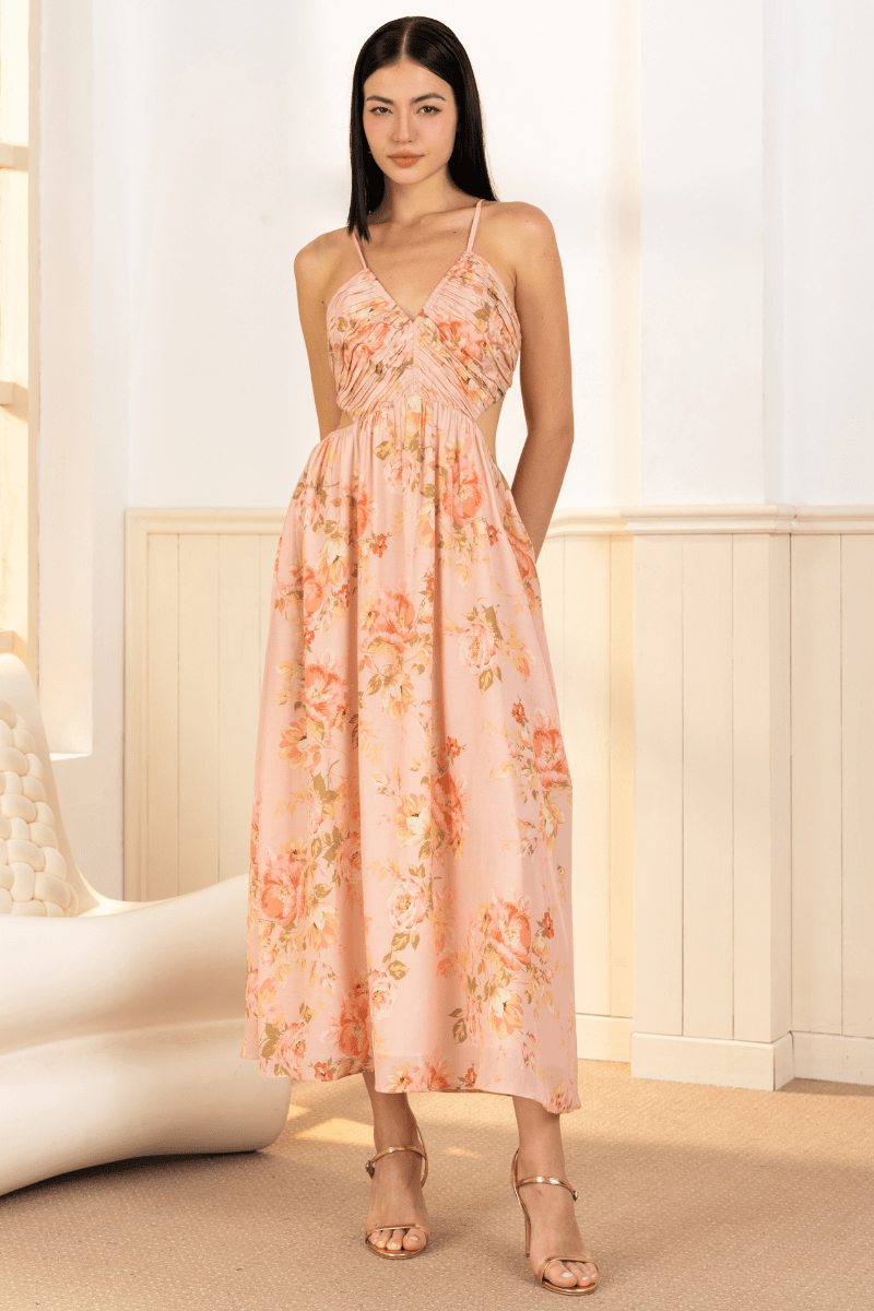 Yumi Kim | Mandy Dress | XL | Morning Rose Blush Yumi Kim | Mandy Dress | XL | Morning Rose Blush