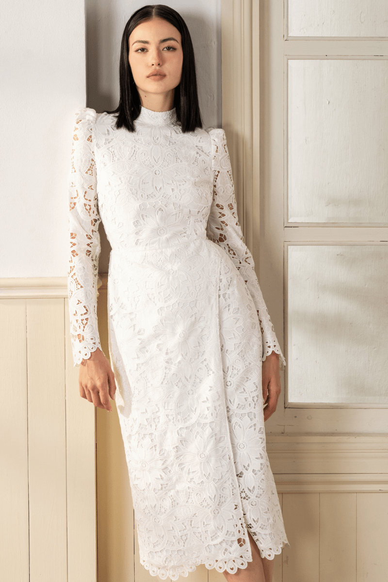 Maybel Dress Sedona Lace / L