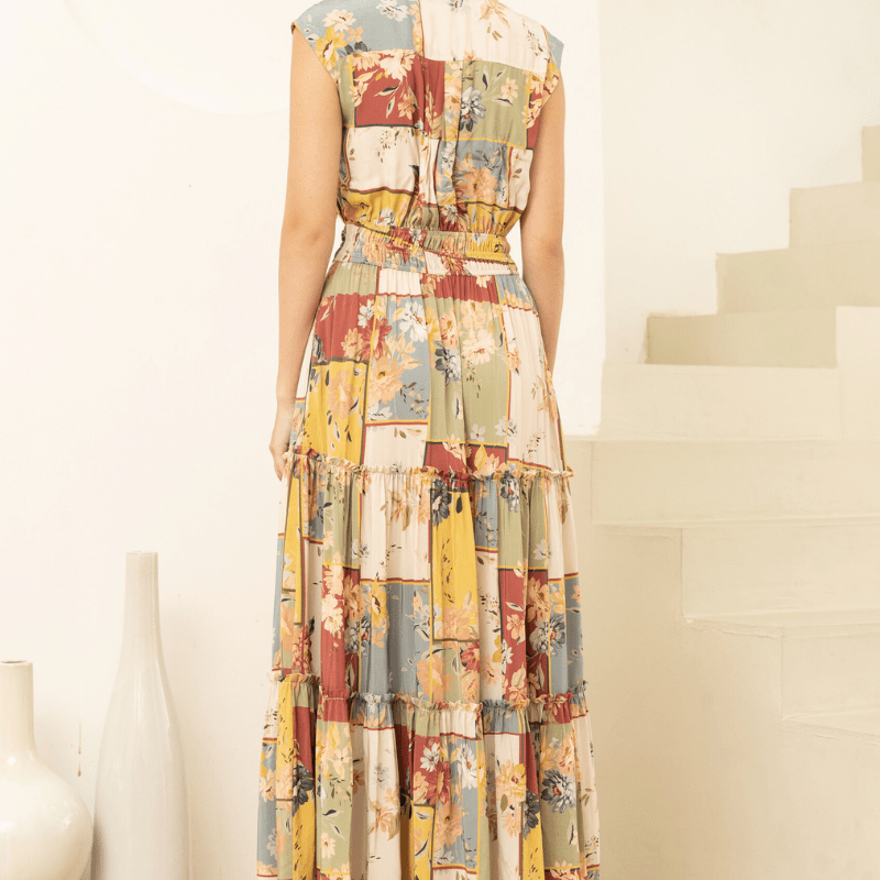 mitzi designer dresses Mitzi in Gold Fringe Bob Mackie