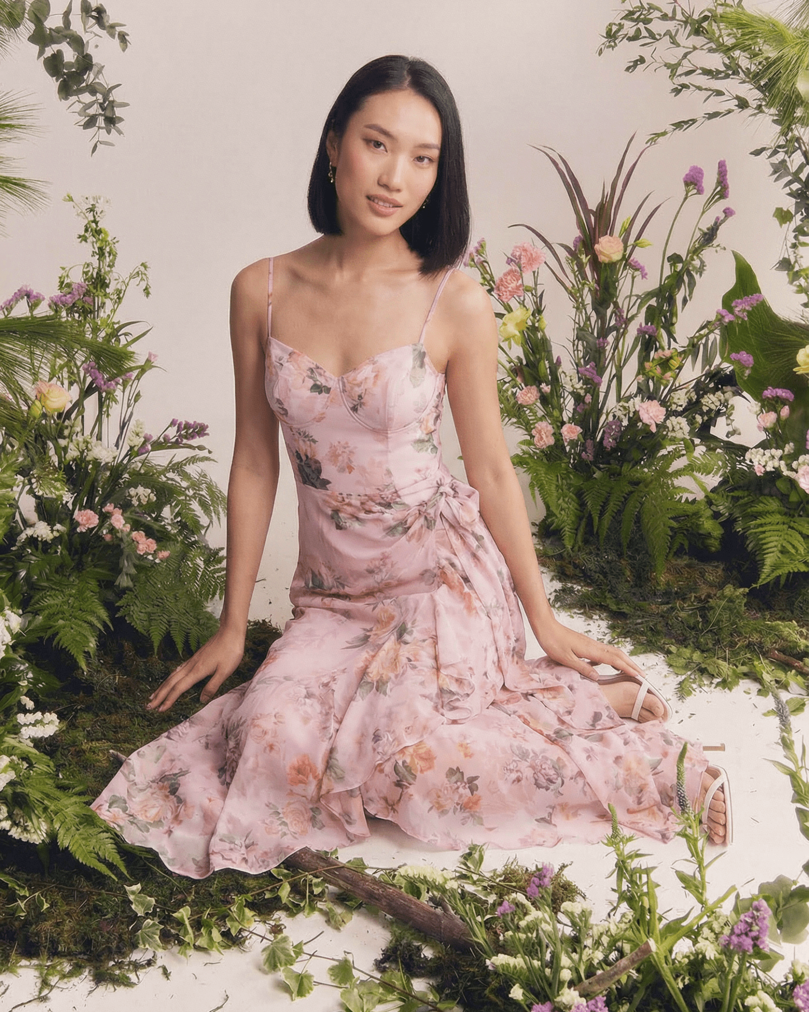 NADINE DRESS – YUMI KIM