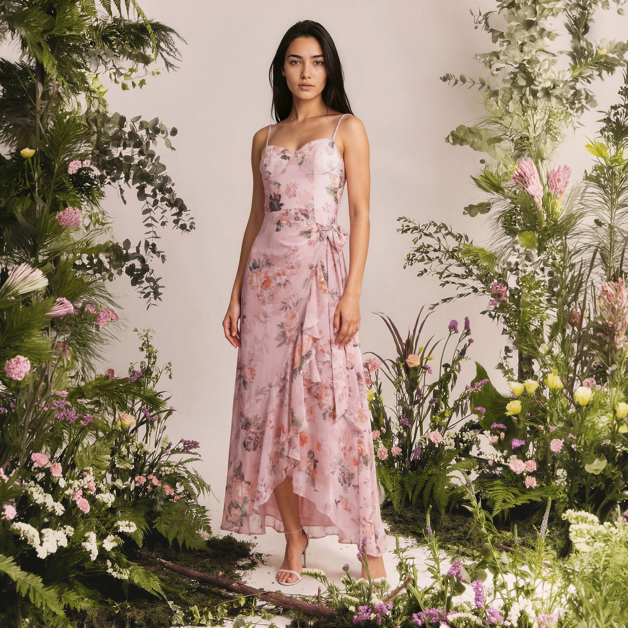 Yumi Kim Nadine Dress in PINK