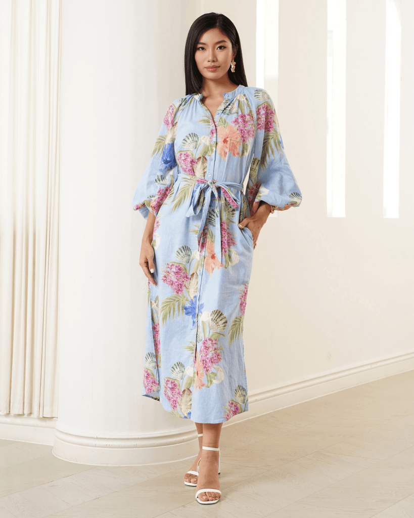 chinese dress ladies Yumi Kim | Calypso Maxi Dress | M main image 1