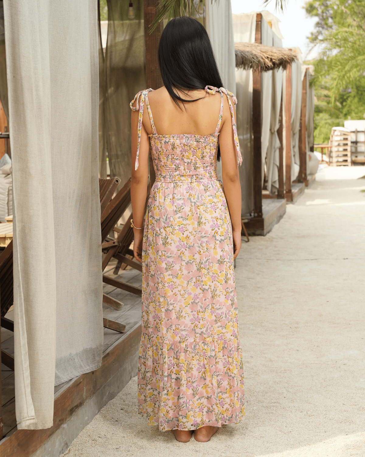 yumi kim maternity dahlia maxi dress Tilda Maxi Dress Shining Light Blue / S
