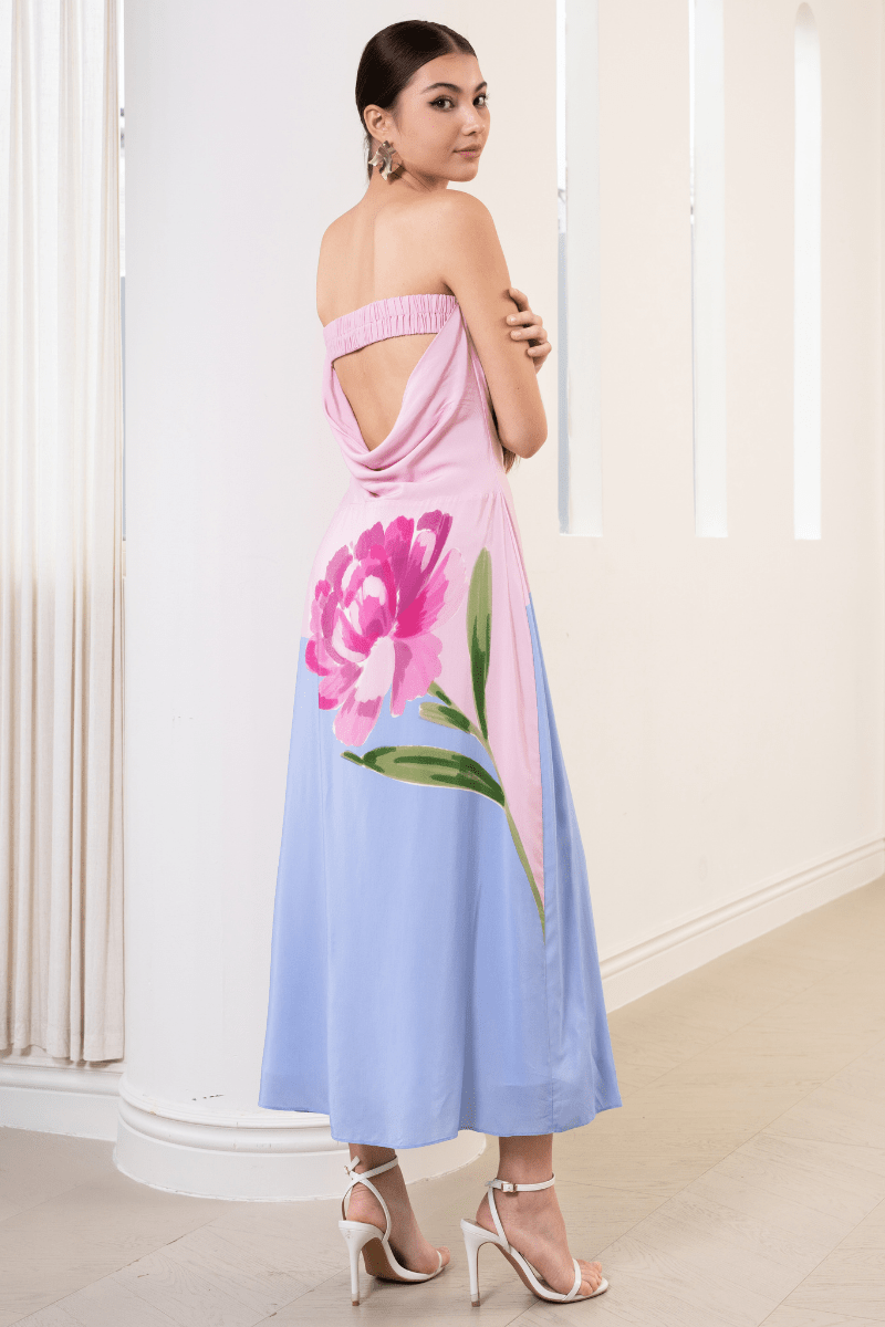chinese dress ladies Yumi Kim Nevada Midi Dress