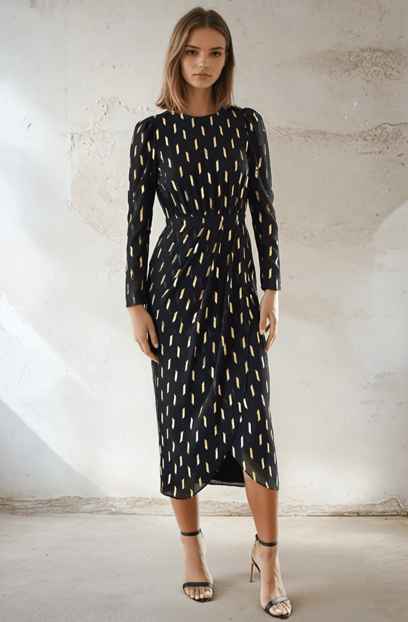 Yumi Kim Nina Midi Dress - Black Yumi Kim Nina Midi Dress - Black