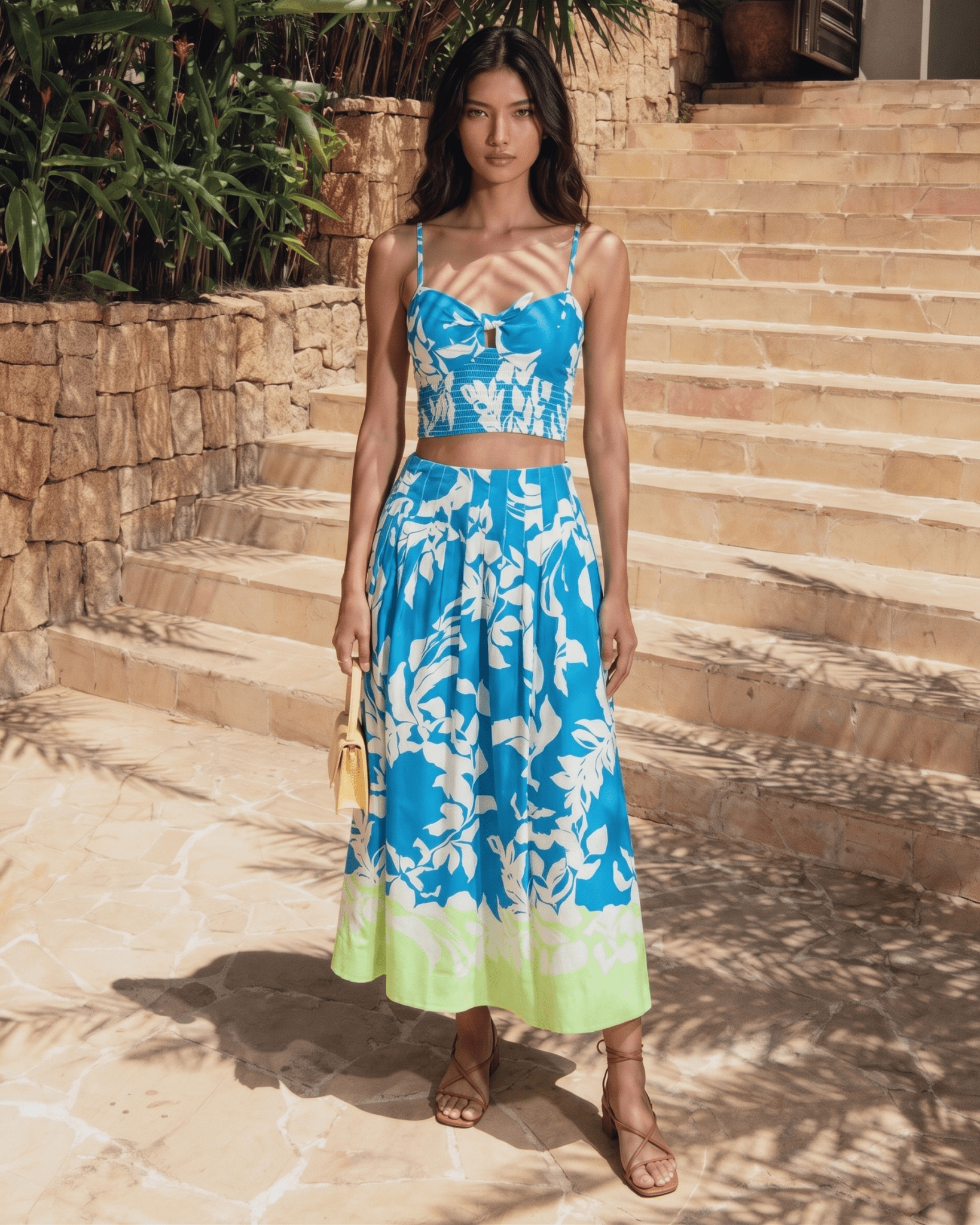 knee length dresses for ladies SAIGON DRESS – YUMI KIM