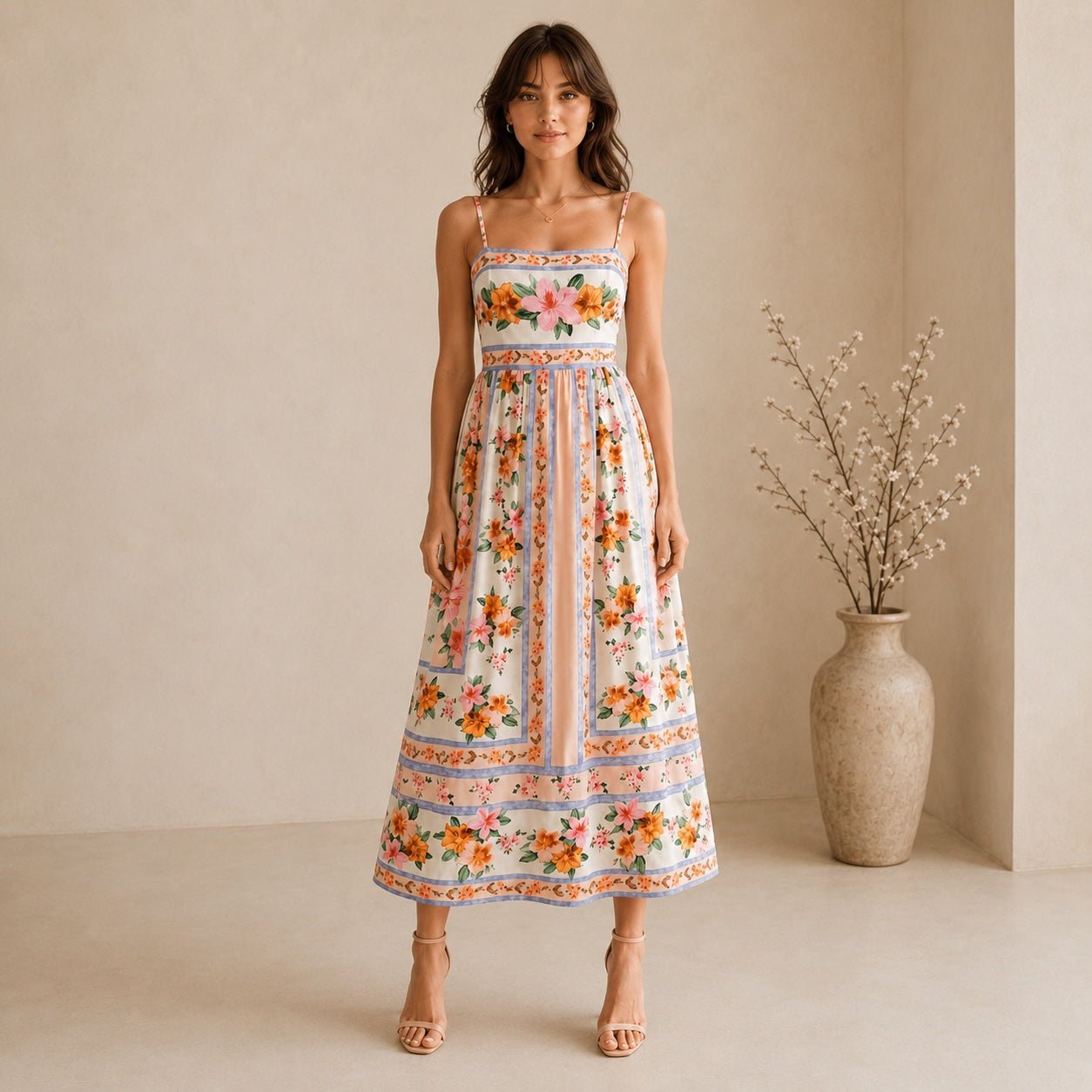 PEBBLE DRESS MALTA / XXS