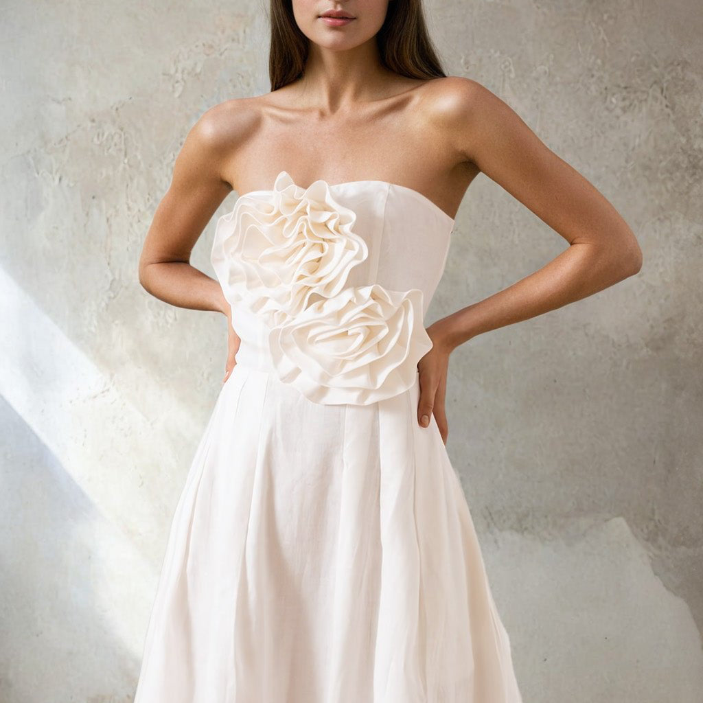 YUMI KIM | Priya Linen Dress | XL