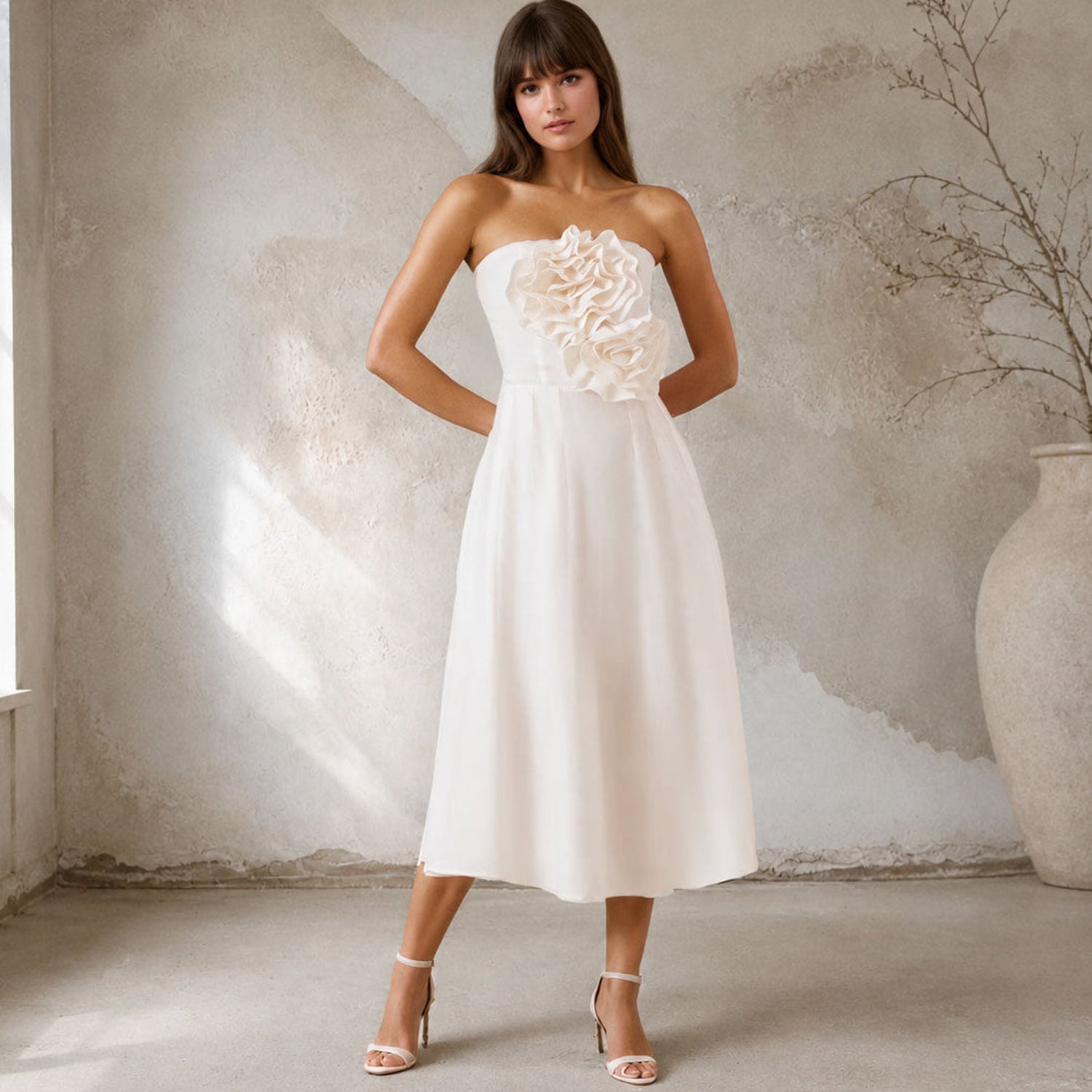 YUMI KIM | Priya Linen Dress | XL