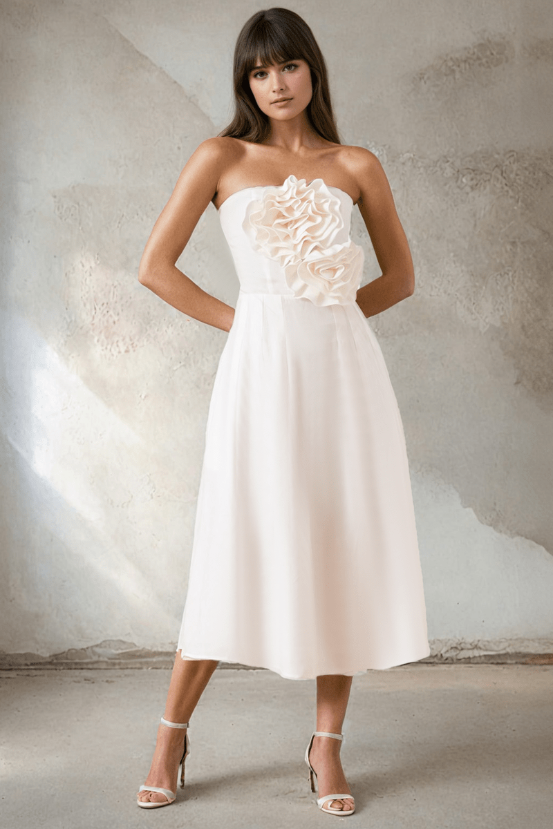 YUMI KIM | Priya Linen Dress | XL | White Linen YUMI KIM | Priya Linen Dress | XL | White Linen