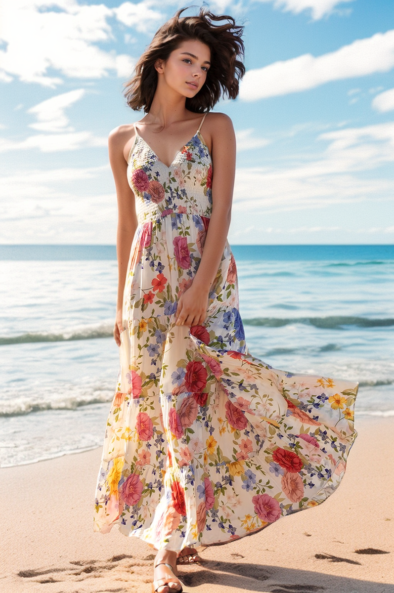 Yumi kim top butterfly maxi dress