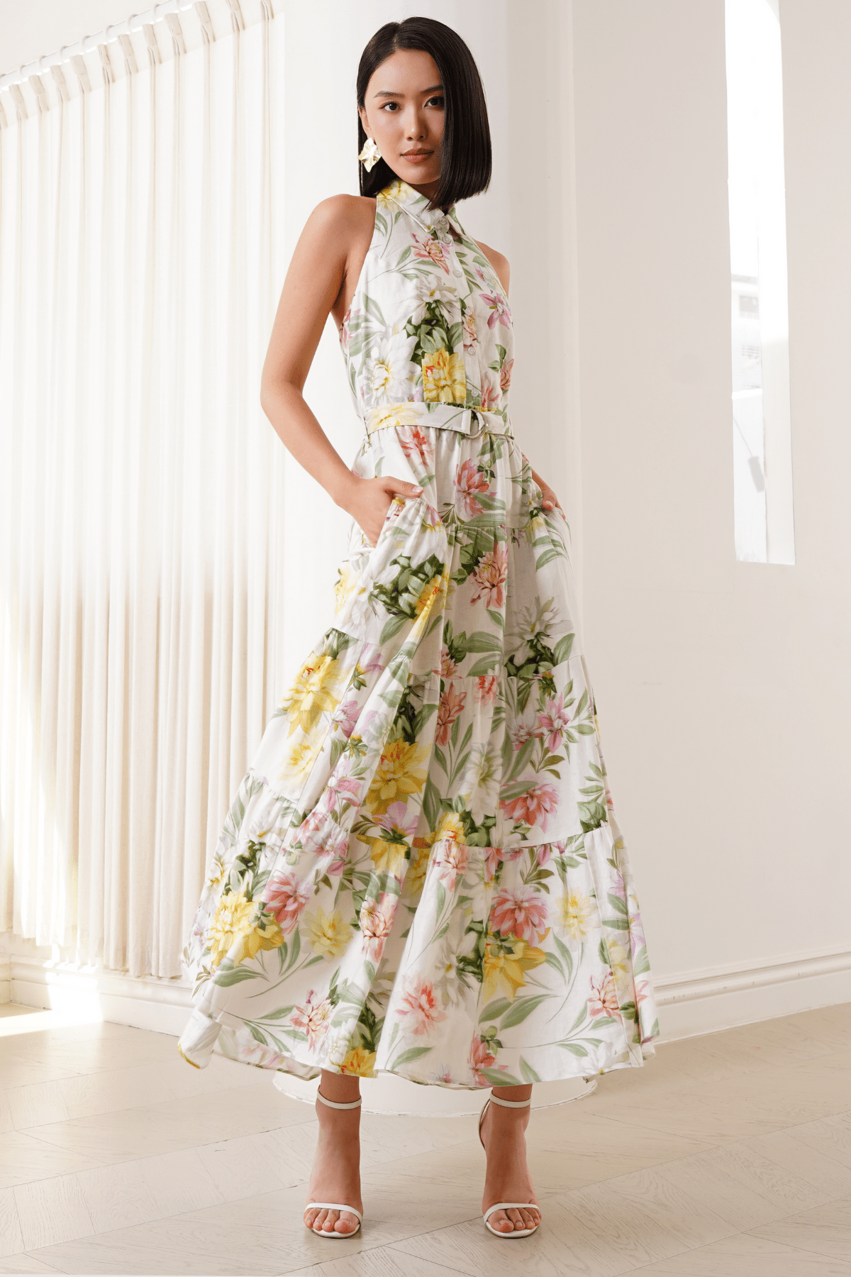Yumi Kim | Riley Linen Dress | Xs