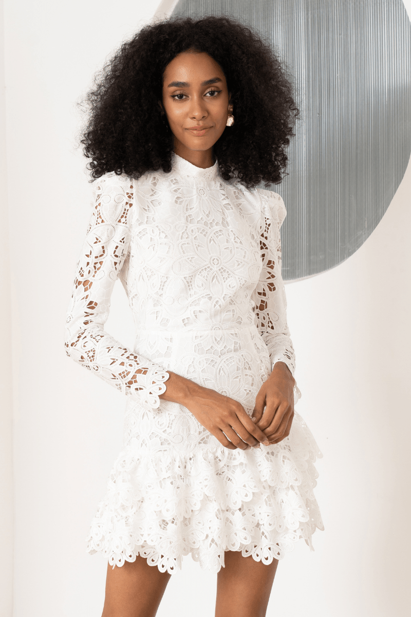 Yumi Kim Robyn Dress in White - size S Yumi Kim Robyn Dress in White - size S