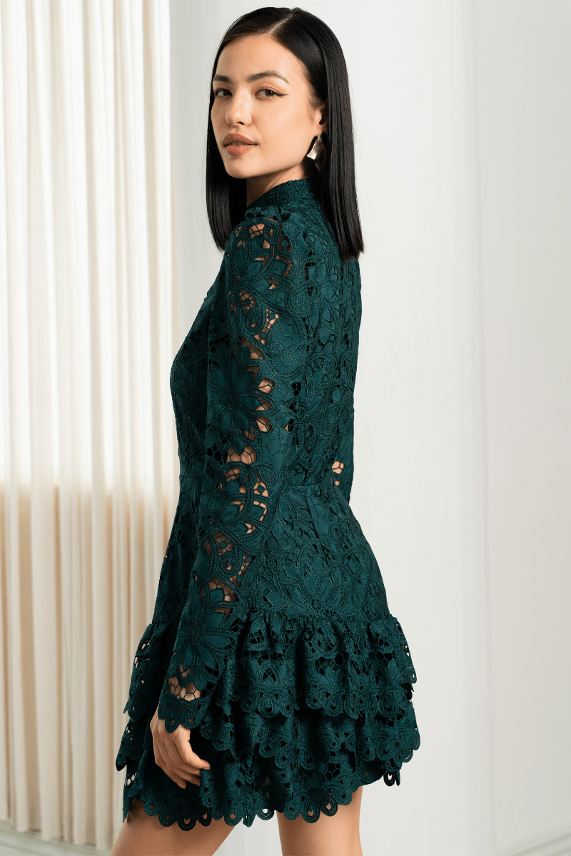 Yumi Kim | Robyn LACE Dress | XL | Sedona LACE Forest Yumi Kim | Robyn LACE Dress | XL | Sedona LACE Forest