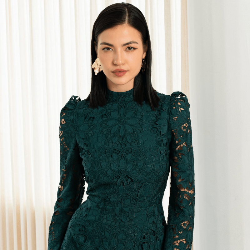 yumi kim black lace dress Yumi Kim | Robyn Lace Dress | S