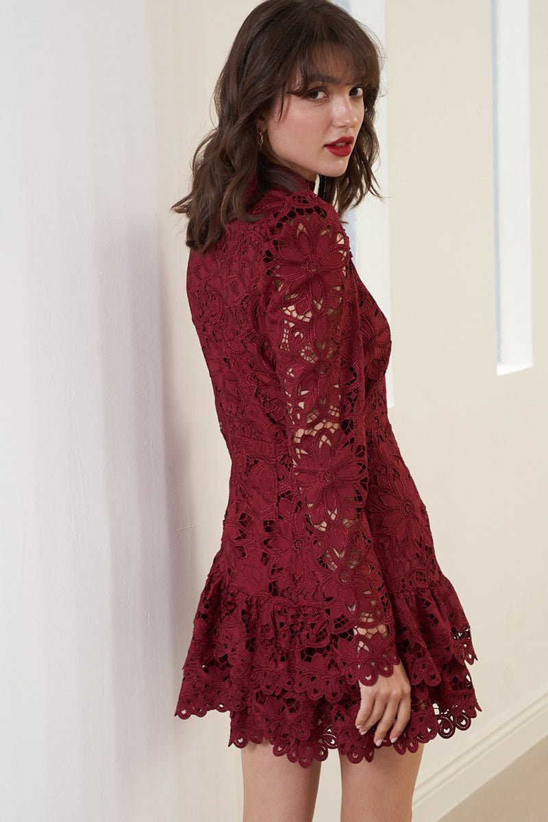 Yumi Kim Robyn Dress - Burgundy Yumi Kim Robyn Dress - Burgundy