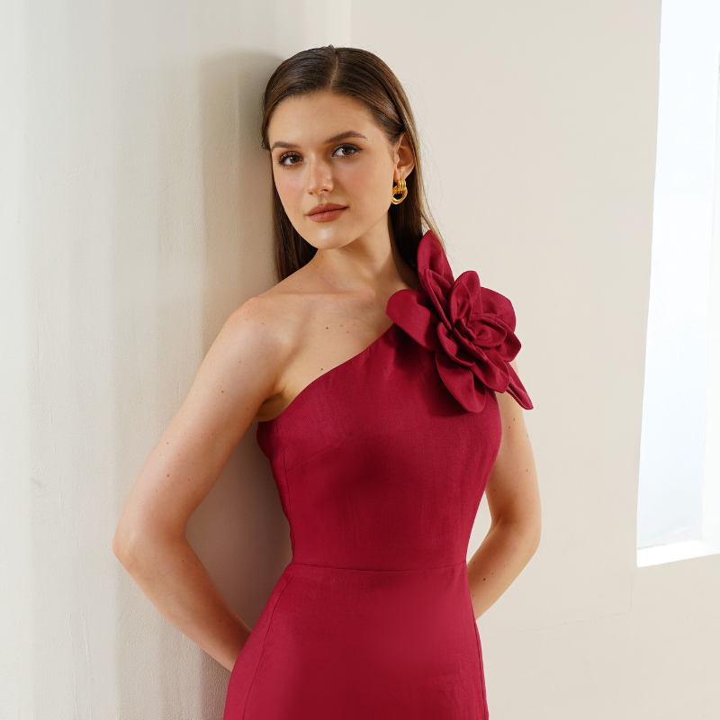 yumi kim jen linen dress Jen Linen Dress by Yumi Kim at THE MILE