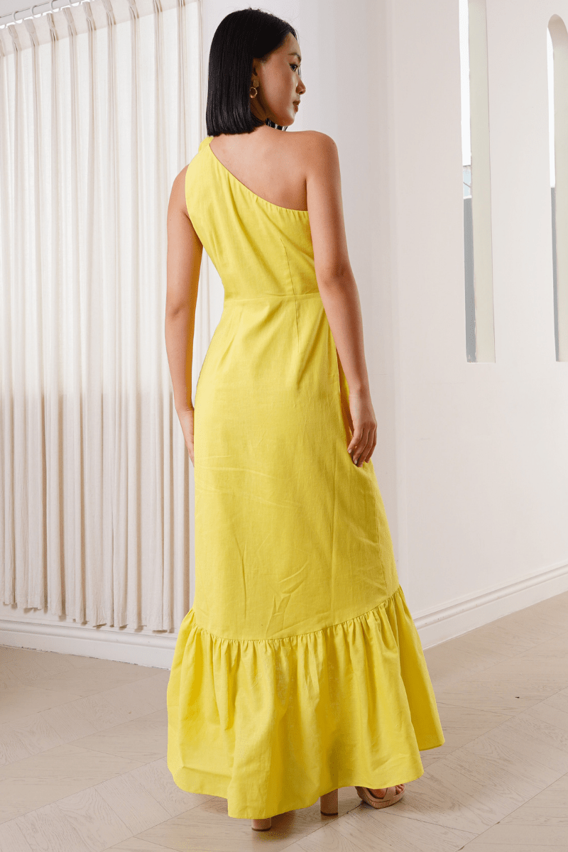 ROCKY LINEN DRESS – YUMI KIM