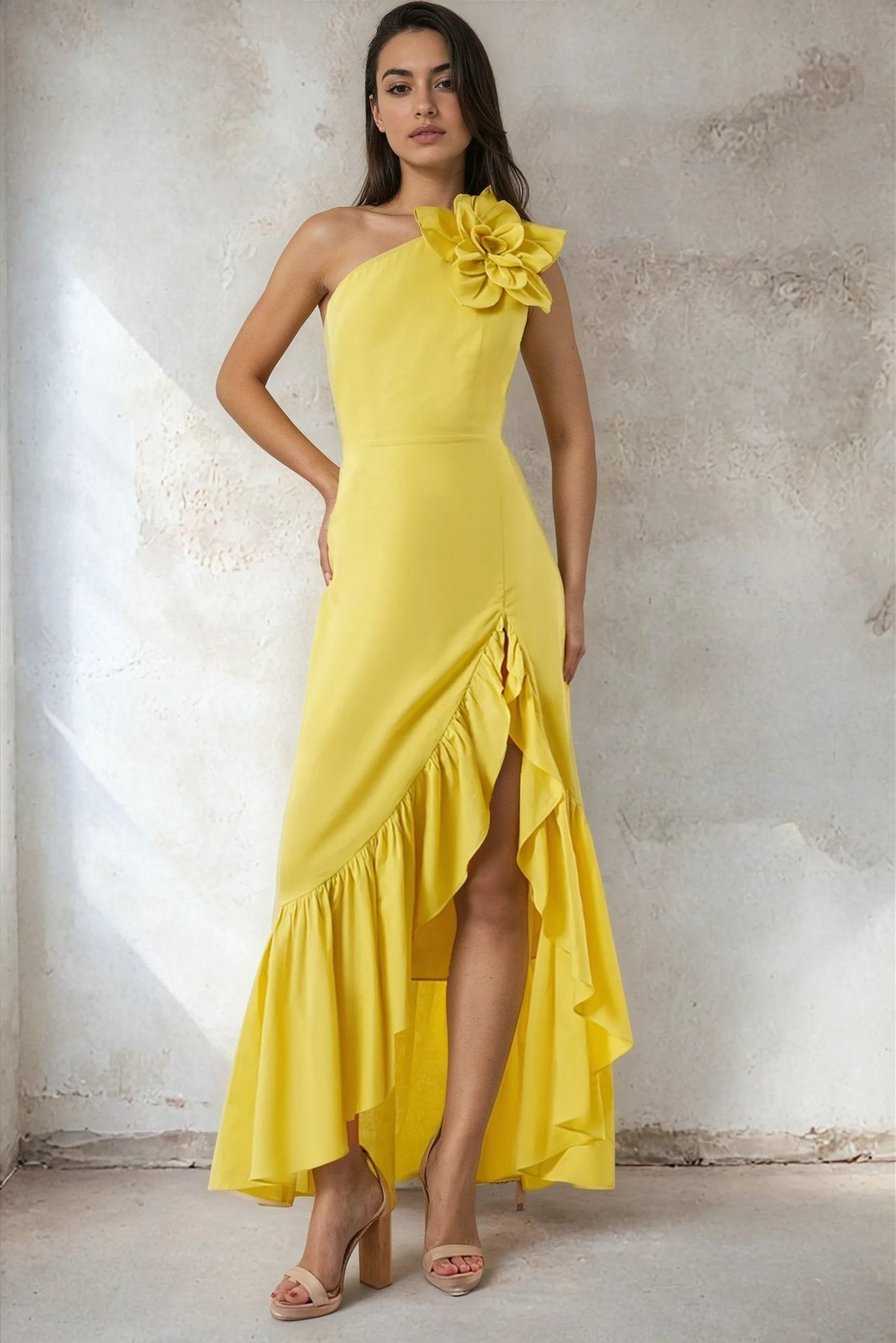 ROCKY LINEN DRESS – YUMI KIM