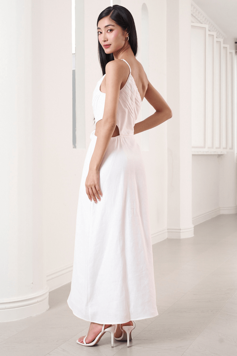 ROMY LINEN DRESS – YUMI KIM