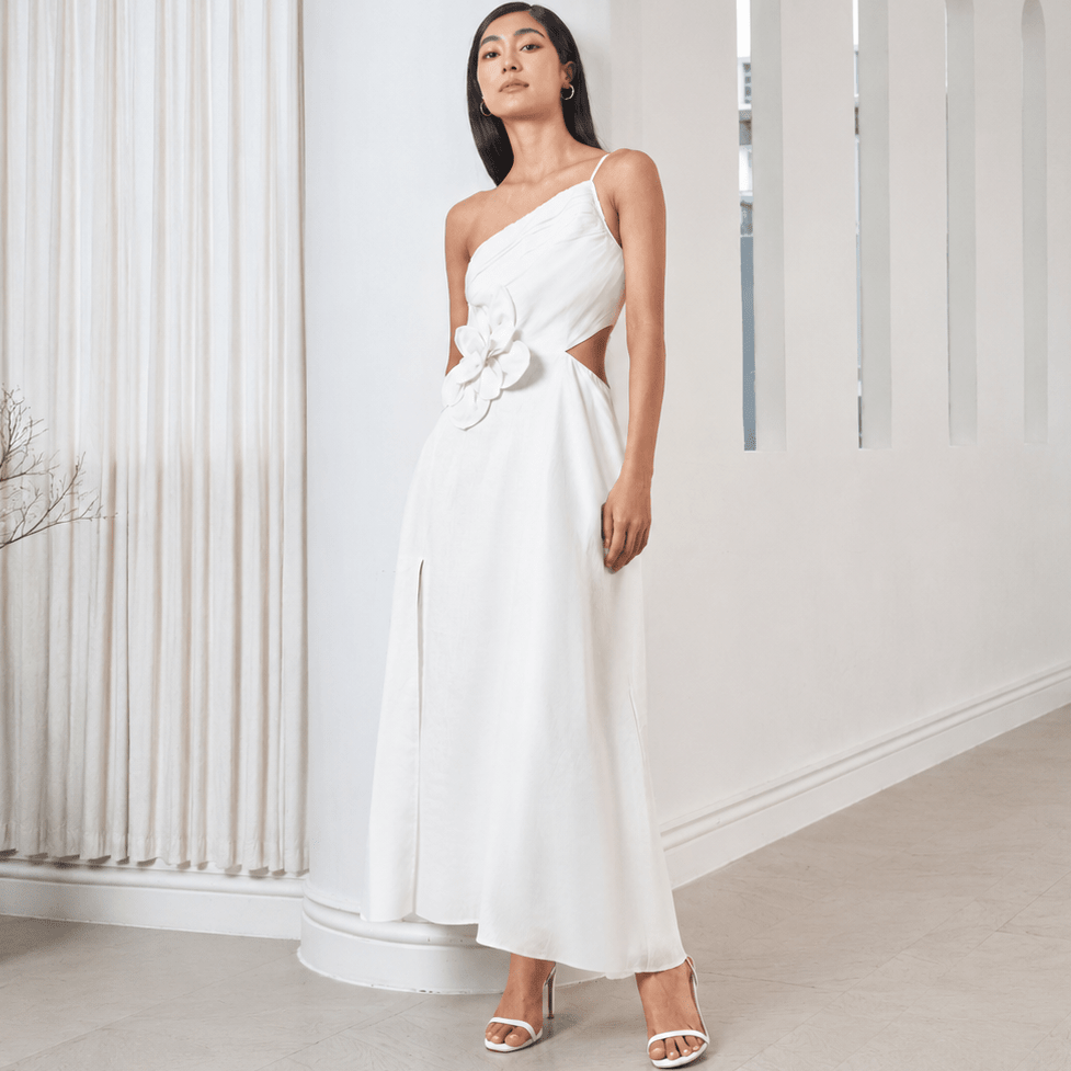 Yumi Kim | ROMY LINEN DRESS | L