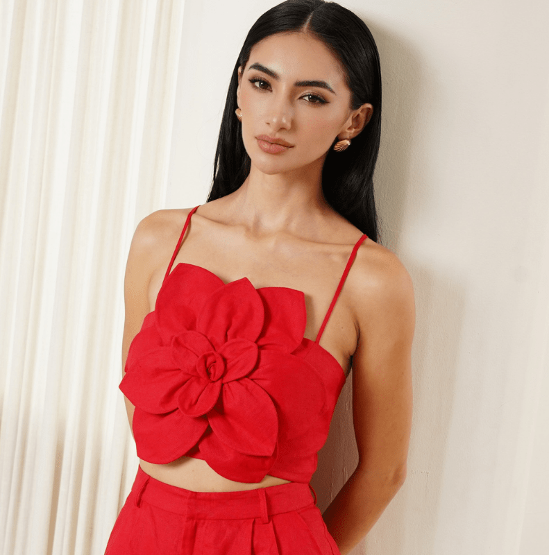 SAHARA LINEN TOP – YUMI KIM