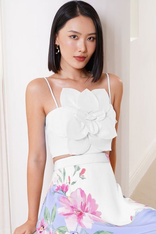 SAHARA LINEN TOP – YUMI KIM