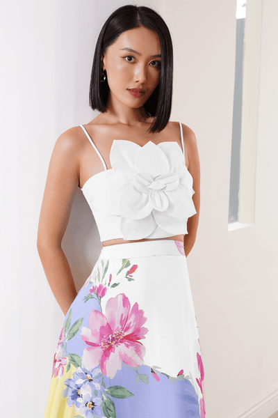 SAHARA LINEN TOP – YUMI KIM