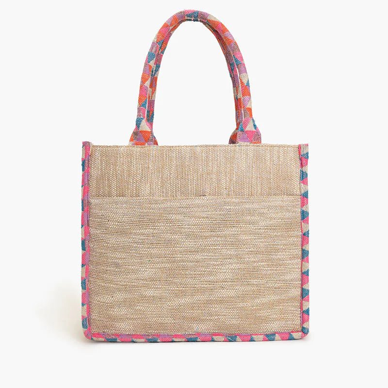 Seashell Soirée Beaded Beach Tote – YUMI KIM