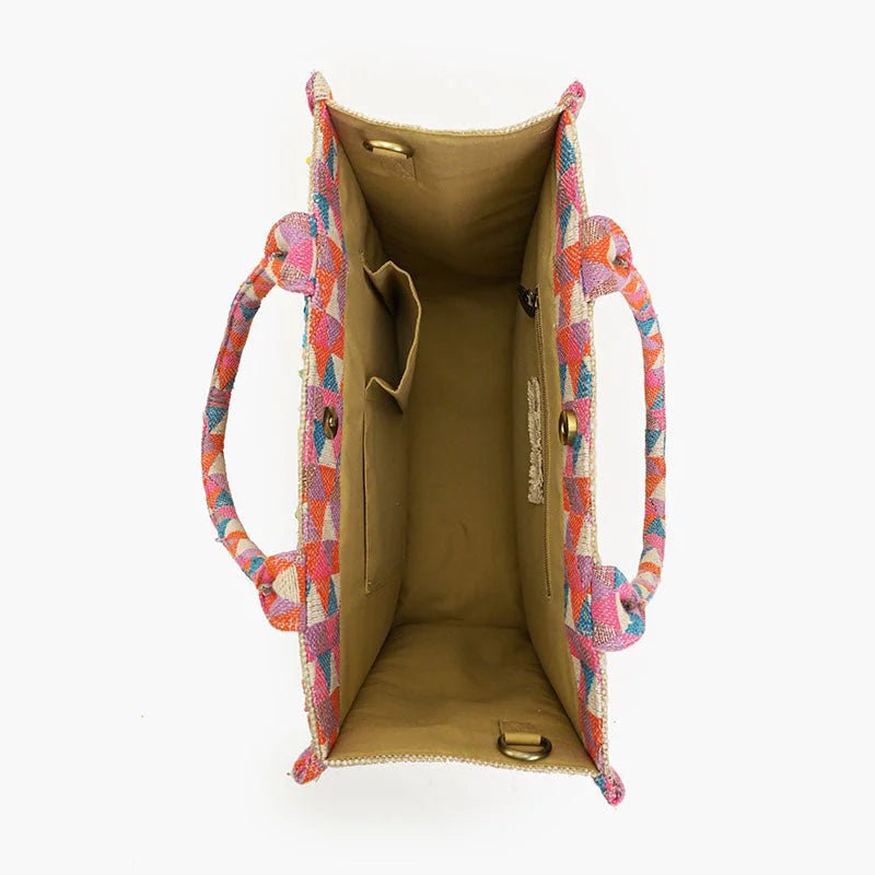 Seashell Soirée Beaded Beach Tote – YUMI KIM