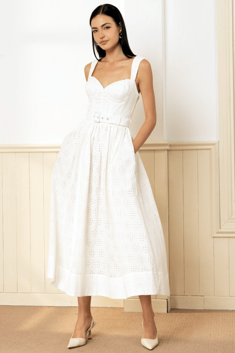 yumi kim bridesmaid dresses MACloth One Shoulder with Beaded Long Bridesmaid Dress Silver Formal P